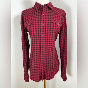 Ralph Lauren Sport Western Style Button Down Shirt